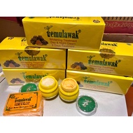 Temulawak Whitening Treatment Day &amp; Night Cream 8day Treatment