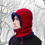 Beanie winter winter winter Warm Thick Fleece Knit beanie Men Women