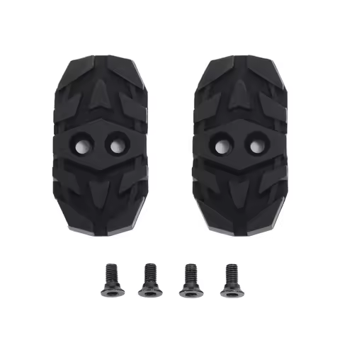 2Pcs Mountain Bike Lock Shoe Cleat To Flat Pedal Converter Cover For Trek For SIDI And Most MTB Bike