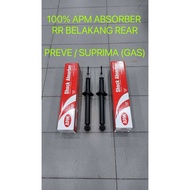 100% Apm Proton Preve / Suprima 12’ Gas Shock Absorber Rear RR Belakang GAB TOKICO KAYABA KYB KAIFA 