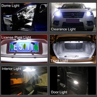 1PCS C5W LED Bulb C10W Festoon 42mm T10 W5W LED Light COB 12V 6500K White Car Interior Dome Reading 