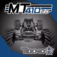 新款Tekno MT410 遙控RC模型電動四驅大腳車1/8超強 越野車  郵