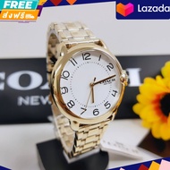 ประกันศูนย์ไทย  นาฬิกาข้อมือ COACH ARDEN gold × white dial CO14503599 Ladies Watch ขนาด 36 มม.