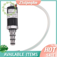 Excavator Solenoid Valve 40C07-203A KDRDE5K-20 Accessories Parts for Kobelco Excavator SK60-3 SK200-