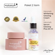 Meronah Glowing Cream Beauty Care - Meronah Serum Glowing Skincare Bpom Terlaris