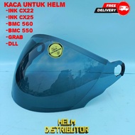 Kaca Helm Inko Cx22  Kaca helm Romeo Kaca Helm GIX 207 Kaca helm Protektor  Kaca Helm Dll