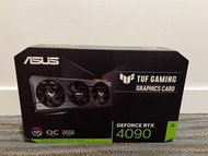 Brand New Asia TUF Gaming GeForce RTX 4090 video card