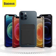 Baseus Universal Phone Back Wallet Card Holder Case For iPhone 11Pro X XS Max XR Case Luxury 3M Stic