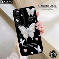 KAZERO - Case Samsung Galaxy A35hp - Fashion Case Aesthetic - Pro Camera - Samsung Galaxy A35 Softca