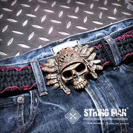 STRING MAN Paracord- [Customization] Paracord Belt-Chief, Juki Belt, Indian, American 550