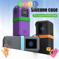 SUSANS Silicone , Portable Dustproof Protective ,  Shockproof Soft Carrying  for UGREEN Nexode Power