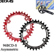 MTB Bike Gear Chainring Montain Crown Round DECKAS 32T 94-96 Bicycle EmpireBcd