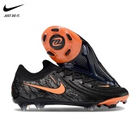 Phantom Luna Elite FG size36-45 Men's and Women's Knitted Outdoor Sports Football Shoes Anti slip an