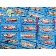 ( Hàng Mỹ) Socola MrBeast Feastables – Milk Crunch Almond Peanut Butter 60g - Giòn Tan Béo Ngậy Ngon