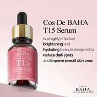 [Cos De BAHA] Tranexamic Acid 15% Serum 30ml (T15)