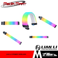 LIAN LI WIRELESS STRIMER | 24 PIN | GPU 2X8 PIN | CPU 2X8 PIN | 12 + 4 PIN | 12 + 4 PIN WIDE |