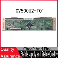 Original CV500U2-T01-CB-1 TV Tcon board 96PIN soft port Philips 50PUF7294/T3 logic board
