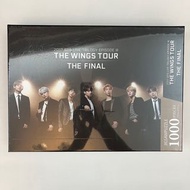 BTS jigsaw puzzle wings tour 拼圖