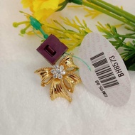 BH 5000 Brooch ZHULIAN Gold plated Brooch Jewellery Emas Saduran Barang Kemas