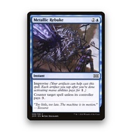 [MTG] Metallic Rebuke (59) [2XM] [BLUE] [COMMON] | Magic the Gathering