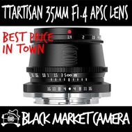 [BMC] TTArtisan 35mm F1.4 APSC Sony E / Fujifilm X / Canon EOS M / Micro 4/3 / Nikon Z / Leica L Mou