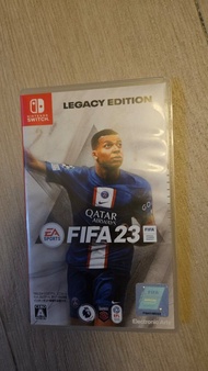 任天堂 Switch FIFA 23 Legacy Edition 遊戲
