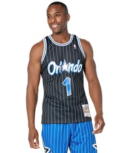 Tracy McGrady Orlando Magic 2003-04 Men's Black Pinstripe Swingman Jersey