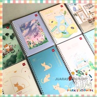 DELI A5 Spiral Notebook