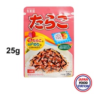 MARUMIYA FURIKAKE TARAKO 25G (21107) ผงโรยข้าวปรุงรสไข่ปลาค็อดผสมสาหร่าย JAPANESE RICE SPRINKLE  POW