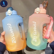 BF 3.8L Sport Water Bottle Big Capacity Student Portable Drinking Bottle BPA Free Gym Water Bottle T
