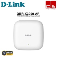 D-LINK DBR-X3000-AP (AX3000 Wi-Fi 6 Smart Access Point)
