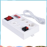 E27 B22 E14 Lamp Bulb Tester LED Light Voltage Power Quick Test Box Fast Testing with Power Display 