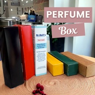 10PCS PERFUME BOX / KOTAK PERFUME / ESSENTIAL OIL / PACKAGING LIP BALM / PERFUME BOX