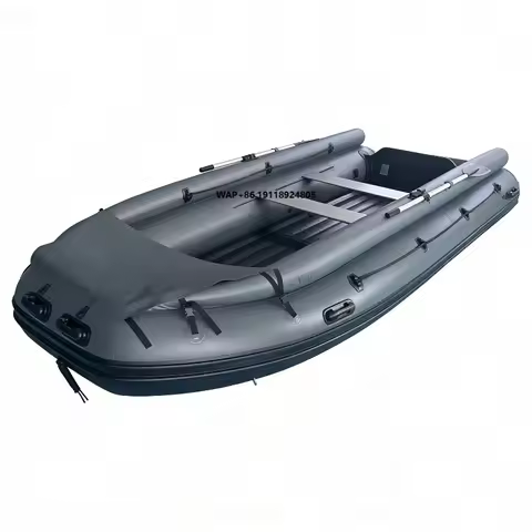 REACHSEA JET470 470cm 15.4ft Tunnel air Deck Dark Grey Color Inflatable Jet Boat