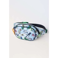 [112015]  BAB420 Tas Minecraft Anak Laki-Laki Tas Pinggang Waistbag anak Import