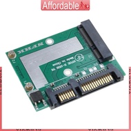 GLO mSATA to 2 5in SATA3 Adapter Support 30x50mm mSATA SSD Convert to Standard 2 5in