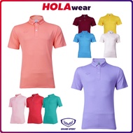 Polo Grand Sport 12-261 Collared Shirt Soft Fabric Buttoned At The End Of The Post 2/2 *Many Posts A