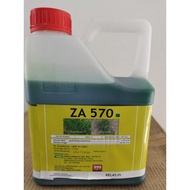 4L ZA 570 Glufosinate Ammonium 5.7% Racun Rumput Rumpai Sambau Basta ZA570