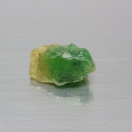 พลอยก้อน การ์เนต โกเมน เขียว ดิบ แท้ ธรรมชาติ ( Unheated Natural Green Garnet ) หนัก 4.54 กะรัต