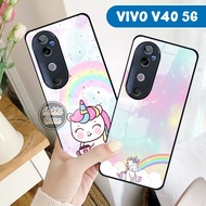 Vivo V40 5G Case Vivo V40 Casing [582]