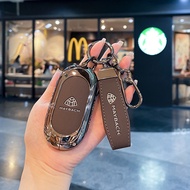 Suitable for Mercedes-Benz McBach GLS480 Key Cover GLS600 GLS450 Car S-Class All-Inclusive High-Grad