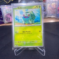 Bulbasaur Promo 114 Pokeball Reverse Holo Pokemon TCG Indonesia