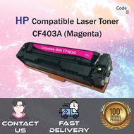 Compatible Toner Code8 HP - CF403A / CF-403A / 403A - 201A (Color/Magenta)