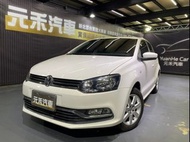 元禾國際-阿斌  正2015年出廠 Volkswagen Polo 1.6 CL 汽油