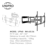TV Bracket Universal TV Wall Mount Stand 50-120 INCH LP960