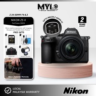 Nikon Z5 II ( Z 24-50 F4-6.3 | Z 24-70 F4 S | Z 24-200 F4-6.3 VR | Z 24-105 F4-7.1) | Nikon MY Warra