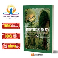 Sách - Tanya Chiến Ký - Tập 5 - Abyssus Abyssum Invocate - Tặng Kèm Bookmark + Móc Khóa CD