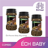 Thức ăn Ếch PACMAN, Pacman Frog - Lên màu, Tiêu hóa tốt, tăng đề kháng - hộp 50g và 230g