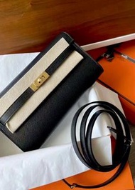 薇而覺得 Hermes 黑金小包總是很迷人 愛馬仕 Kelly to go Y刻 山羊皮