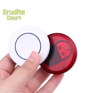 [EruditeCourtS] 6V 433Mhz Wireless Remote Control 1 Button Round Remote Control Switch Feel Free To 